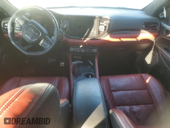 2024 Dodge Durango SRT Hellcat Premium с VIN 1C4SDJH9XRC138730, выставлен на аукционе Copart как лот 89128135 с пробегом 11 129 миль миль и Списание • Salvage title. История ставок и продаж доступна на DreamBid. Изображение 8.