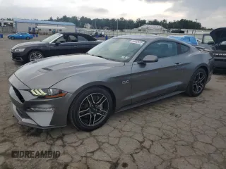 2023 Ford Mustang GT с VIN 1FA6P8CF2P5307001, выставлен на аукционе Copart как лот 64803935 с пробегом 4 484 миль миль и Чистый • Clean title. История ставок и продаж доступна на DreamBid. Изображение 1.