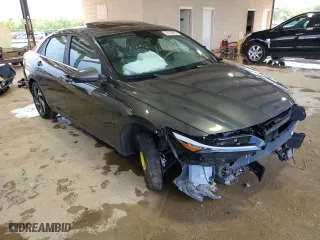 2024 Hyundai Elantra SEL with VIN KMHLS4DG3RU641182, listed as a Copart auction lot 52878065 with 0 mi miles and Clean Title. Bid and sale history available at carsss.com. Image 4.