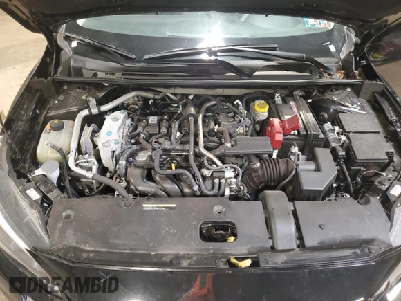 2024 Nissan Sentra SV with VIN 3N1AB8CV2RY336369, listed as a Copart auction lot 60107985 with 21,482 mi miles and Clean title. Bid and sale history available at DreamBid. Image 11.