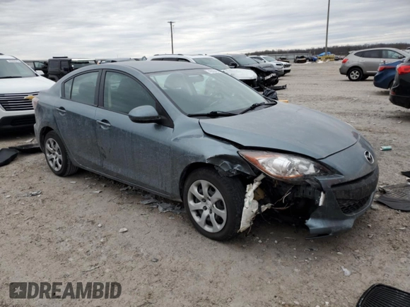 2012 Mazda Mazda3 i Sport with VIN JM1BL1UG9C1519544, listed as a Copart auction lot 42905425 with 135,544 mi miles and Salvage Title. Bid and sale history available at carsss.com. Image 4.