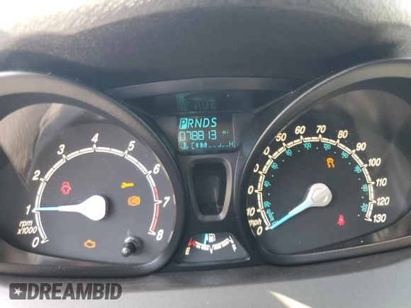 2016 Ford Fiesta S with VIN 3FADP4AJ0GM138016, listed as a Copart auction lot 56319825 with 78,813 mi miles and Clean title. Bid and sale history available at DreamBid. Image 9.