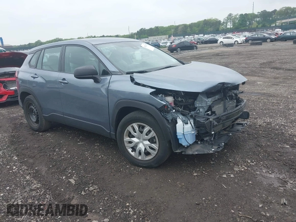 2022 Toyota Corolla Cross L with VIN 7MUAAABG0NV024424, listed as a IAAI auction lot 42261227 with 20,171 mi miles and . Bid and sale history available at DreamBid. Image 1.