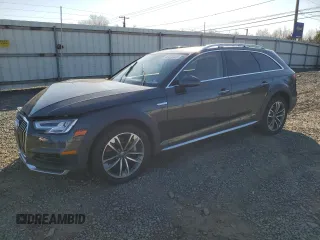 2019 Audi A4 allroad Premium Plus z VIN WA18NAF49KA014796, wystawiony jako Copart lot #48475705 z przebiegiem 50 294 mil mil oraz Szkoda całkowita • Salvage title. Historia ofert i sprzedaży dostępna na DreamBid. Obrazek 1.