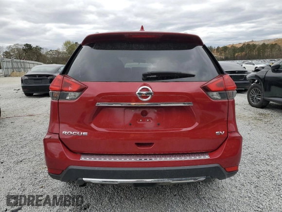 2017 Nissan Rogue SL with VIN JN8AT2MT4HW388889, listed as a Copart auction lot 49928675 with 150,916 mi miles and Clean Title. Bid and sale history available at DreamBid. Image 6.