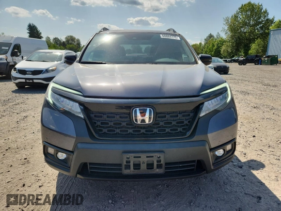2019 Honda Passport Touring с VIN 5FNYF8H93KB018614, выставлен на аукционе Copart как лот 60884775 с пробегом 22 809 миль миль и Списание • Salvage title. История ставок и продаж доступна на DreamBid. Изображение 5.