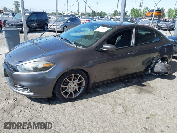 2015 Dodge Dart SXT with VIN 1C3CDFBB2FD165461, listed as a IAAI auction lot 42383553 with 141,843 mi miles and . Bid and sale history available at DreamBid. Image 17.