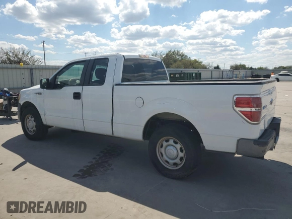 2010 Ford F-150 XL with VIN 1FTEX1CWXAKE28395, listed as a Copart auction lot 72392594 with 151,359 mi miles and Clean title. Bid and sale history available at DreamBid. Image 2.