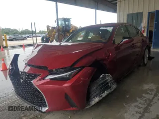 2024 Lexus IS 300 with VIN JTHCA1D20R5129284, listed as a Copart auction lot 58950015 with 22,309 mi miles and Salvage title. Bid and sale history available at DreamBid. Image 1.