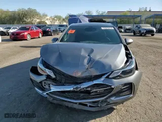 2019 Chevrolet Cruze Premier with VIN 1G1BF5SM1K7119425, listed as a Copart auction lot 72975314 with 83,246 mi miles and Salvage Title. Bid and sale history available at carsss.com. Image 14.
