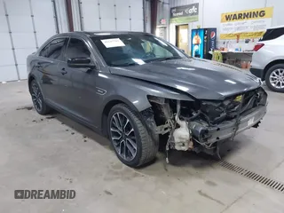 2017 Ford Taurus SHO with VIN 1FAHP2KT1HG112641, listed as a IAAI auction lot 42247762 with 117,908 mi miles and . Bid and sale history available at DreamBid. Image 1.