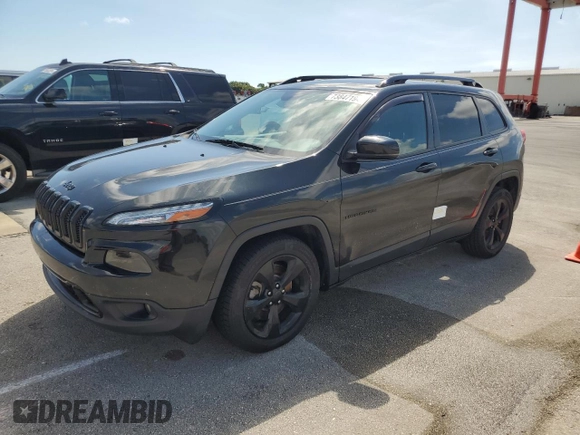 2016 Jeep Cherokee High Altitude with VIN 1C4PJLDB2GW363271, listed as a Copart auction lot 73847194 with 0 mi miles and Salvage Title. Bid and sale history available at carsss.com. Image 1.