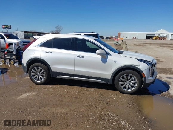 2020 Cadillac XT4 FWD Premium Luxury with VIN 1GYFZCR45LF138622, listed as a IAAI auction lot 41764535 with 99,079 mi miles and . Bid and sale history available at DreamBid. Image 13.
