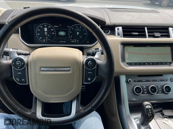 2017 Land Rover Range Rover Sport Autobiography with VIN SALWV2FE7HA135324, listed as a Copart auction lot 51818805 with 157,467 mi miles and Clean Title. Bid and sale history available at carsss.com. Image 7.