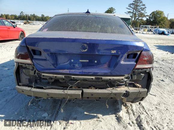 2008 BMW 3 Series M3 with VIN WBSWD935X8PY39823, listed as a Copart auction lot 78214174 with Not provided miles and Salvage title. Bid and sale history available at DreamBid. Image 6.