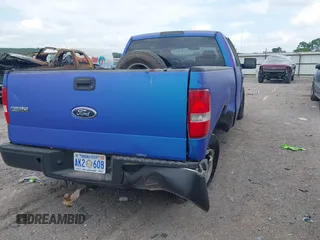 2005 Ford F-150 XLT with VIN 1FTPX14515NA48753, listed as a IAAI auction lot 42406393 with 133,841 mi miles and . Bid and sale history available at DreamBid. Image 4.