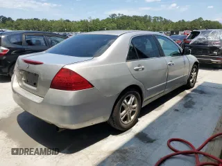 2006 Honda Accord LX SE с VIN 1HGCM56386A132136, выставлен на аукционе Copart как лот 57992695 с пробегом 177 394 миль миль и Списание • Salvage title. История ставок и продаж доступна на DreamBid. Изображение 3.