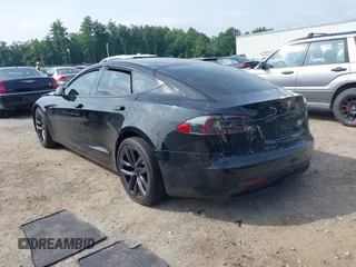 2021 Tesla Model S Long Range с VIN 5YJSA1E52MF438915, выставлен на аукционе IAAI как лот 40216222 с пробегом 15 миль миль и . История ставок и продаж доступна на DreamBid. Изображение 3.