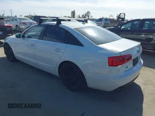 2012 Audi A6 2.0T Premium with VIN WAUCFAFC5CN121999, listed as a IAAI auction lot 41934695 with 90,660 mi miles. Bid and sale history available at carsss.com. Image 3.