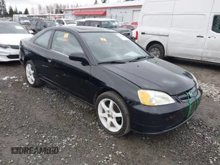 2002 Honda Civic EX with VIN 1HGEM22942L041574, listed as a IAAI auction lot 41504245 with 1 mi miles. Bid and sale history available at carsss.com. Image 1.