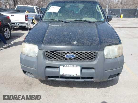 2003 Ford Escape XLS Popular with VIN 1FMYU02153KB46301, listed as a IAAI auction lot 41793418 with 188,184 mi miles and . Bid and sale history available at DreamBid. Image 6.