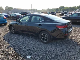 2024 Nissan Sentra SV with VIN 3N1AB8CV5RY203640, listed as a Copart auction lot 65335724 with 6,060 mi miles and Salvage Title. Bid and sale history available at DreamBid. Image 2.