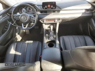 2018 Mazda 6 Touring with VIN JM1GL1VM4J1307609, listed as a Copart auction lot 44361415 with 88,650 mi miles and Salvage Title. Bid and sale history available at DreamBid. Image 8.