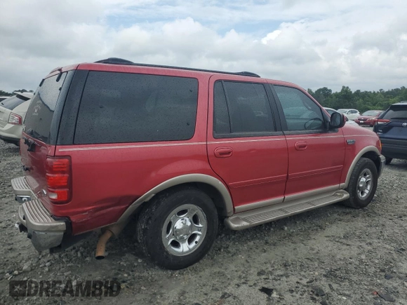 2002 Ford Expedition XLT with VIN 1FMEU17L02LA79716, listed as a Copart auction lot 57635465 with 230,298 mi miles and Salvage title. Bid and sale history available at DreamBid. Image 3.