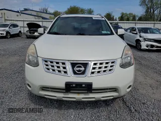 2009 Nissan Rogue S with VIN JN8AS58V89W446746, listed as a Copart auction lot 55469725 with 193,607 mi miles and Salvage Title. Bid and sale history available at carsss.com. Image 5.