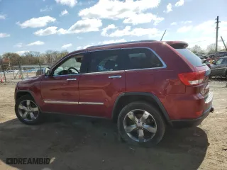 2012 Jeep Grand Cherokee Limited with VIN 1C4RJFBG2CC115817, listed as a Copart auction lot 51754645 with 237,618 mi miles and Salvage Title. Bid and sale history available at carsss.com. Image 2.