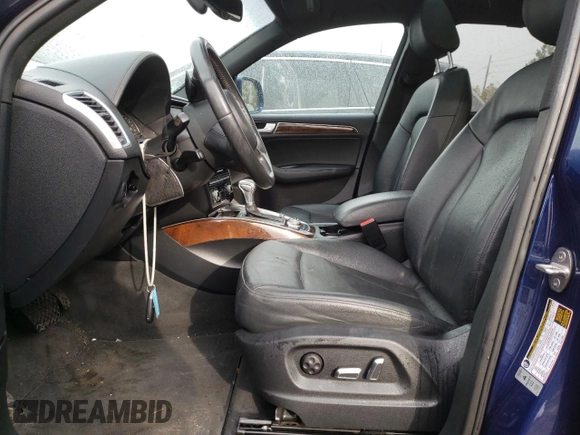 2016 Audi SQ5 Premium Plus with VIN WA1CGBFP2GA001562, listed as a Copart auction lot 43402663 with 0 mi miles. Bid and sale history available at carsss.com. Image 7.