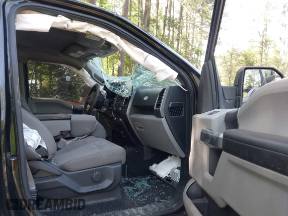 2018 Ford F-150 XL with VIN 1FTFW1EG2JFB91486, listed as a IAAI auction lot 42302383 with 66,043 mi miles and . Bid and sale history available at DreamBid. Image 5.