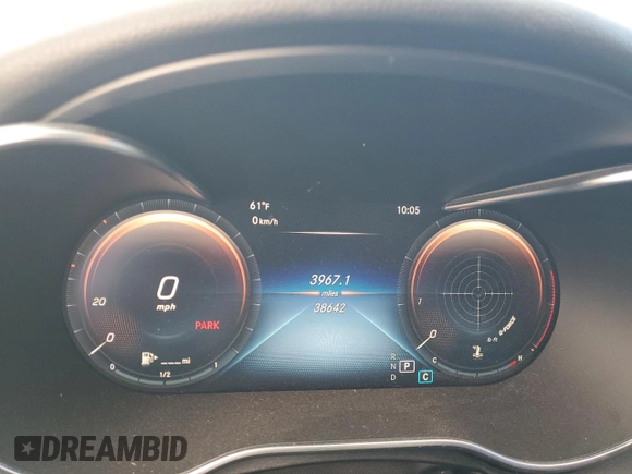 2021 Mercedes-Benz C 300 z VIN W1KWF8DBXMR644146, wystawiony jako Copart lot #86278794 z przebiegiem 38 642 mil mil oraz Szkoda całkowita • Salvage title. Historia ofert i sprzedaży dostępna na DreamBid. Obrazek 9.