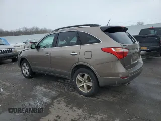 2011 Hyundai Veracruz Limited z VIN KM8NUDCC1BU143263, wystawiony jako Copart lot #45797905 z przebiegiem 165 224 mil mil oraz Szkoda całkowita • Salvage title. Historia ofert i sprzedaży dostępna na DreamBid. Obrazek 2.
