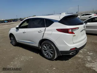 2023 Acura RDX w/Technology Package with VIN 5J8TC1H53PL009246, listed as a Copart auction lot 48107825 with 0 mi miles and Salvage Title. Bid and sale history available at carsss.com. Image 2.