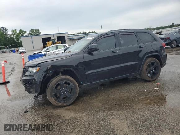 2019 Jeep Grand Cherokee Altitude with VIN 1C4RJFAG8KC760617, listed as a Copart auction lot 60262015 with 97,726 mi miles and Salvage title. Bid and sale history available at DreamBid. Image 1.
