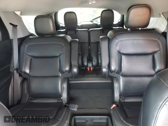 2021 Ford Explorer XLT with VIN 1FMSK7DH0MGA37215, listed as a Copart auction lot 48119975 with 80,424 mi miles and Salvage Title. Bid and sale history available at DreamBid. Image 10.