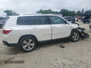 2013 Toyota Highlander Limited z VIN 5TDDK3EH7DS234151, wystawiony jako Copart lot #60594725 z przebiegiem 98 264 mil mil oraz Szkoda całkowita • Salvage title. Historia ofert i sprzedaży dostępna na DreamBid. Obrazek 3.
