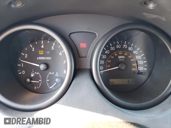 2008 Chevrolet Aveo LS with VIN KL1TD66658B048780, listed as a Copart auction lot 88987715 with 51 mi miles and Salvage Title. Bid and sale history available at DreamBid. Image 9.