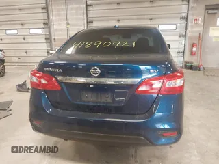 2017 Nissan Sentra SV с VIN 3N1AB7AP6HY289893, выставлен на аукционе IAAI как лот 41890721 с пробегом 105 689 миль миль и . История ставок и продаж доступна на DreamBid. Изображение 17.