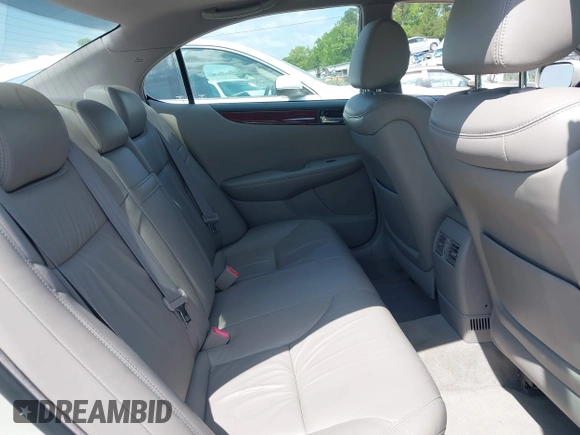 2004 Lexus ES 350 with VIN JTHBA30G745054178, listed as a IAAI auction lot 42138948 with 225,049 mi miles and . Bid and sale history available at DreamBid. Image 8.