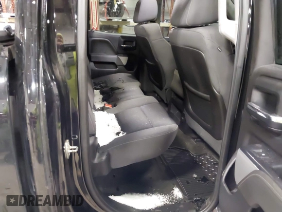 2015 Chevrolet Silverado 1500 LT with VIN 1GCVKREC1FZ186563, listed as a IAAI auction lot 41089120 with 156,261 mi miles. Bid and sale history available at carsss.com. Image 8.