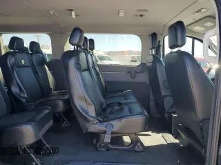 2020 Ford Transit Passenger XL with VIN 1FBAX2YG3LKB62702, listed as a Copart auction lot 54079955 with 102,061 mi miles and Salvage Title. Bid and sale history available at DreamBid. Image 10.