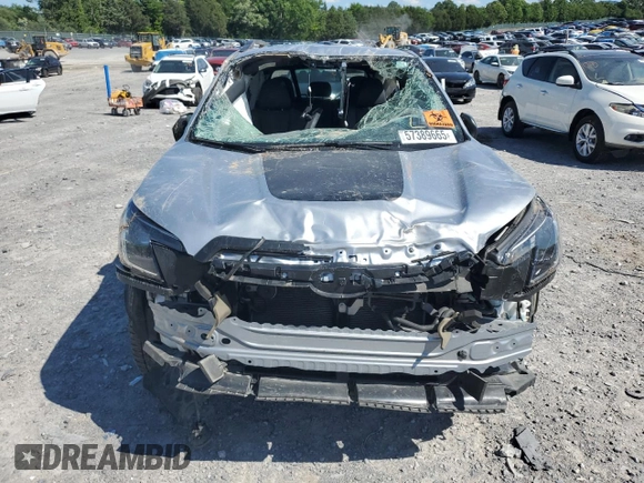 2023 Subaru Forester Wilderness with VIN JF2SKAMC7PH539483, listed as a Copart auction lot 57389665 with 41,940 mi miles and Salvage title. Bid and sale history available at DreamBid. Image 5.