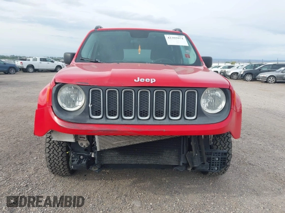 2017 Jeep Renegade Sport с VIN ZACCJBAB9HPF23495, выставлен на аукционе IAAI как лот 42395971 с пробегом 117 756 миль миль и . История ставок и продаж доступна на DreamBid. Изображение 12.