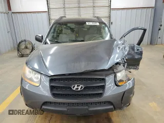 2009 Hyundai Santa Fe GLS z VIN 5NMSG13D39H267459, wystawiony jako Copart lot #54119595 z przebiegiem Nie podano mil oraz Szkoda całkowita • Salvage title. Historia ofert i sprzedaży dostępna na DreamBid. Obrazek 5.