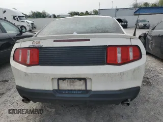 2010 Ford Mustang GT with VIN 1ZVBP8CH1A5115616, listed as a Copart auction lot 54581115 with Not Provided miles and Clean Title. Bid and sale history available at carsss.com. Image 6.