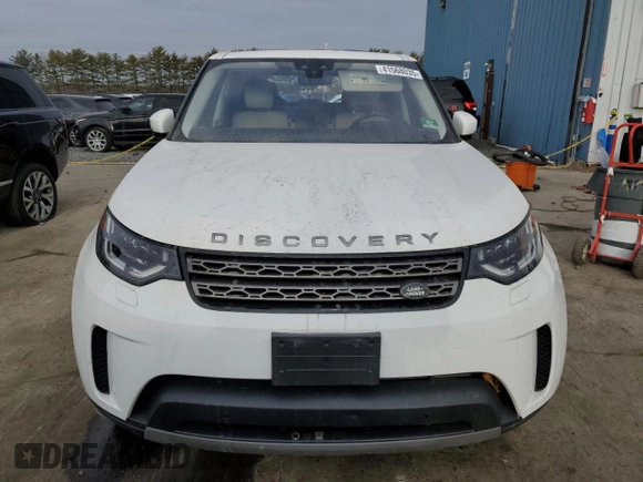 2019 Land Rover Discovery SE with VIN SALRG2RV7KA087446, listed as a Copart auction lot 41568035 with 33,155 mi miles and Salvage Title. Bid and sale history available at DreamBid. Image 5.