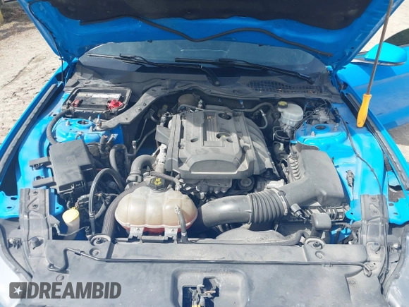 2017 Ford Mustang EcoBoost with VIN 1FA6P8TH4H5252604, listed as a IAAI auction lot 41966187 with 57,223 mi miles and . Bid and sale history available at DreamBid. Image 10.