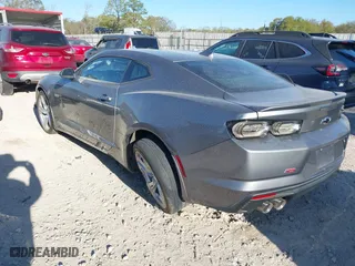 2021 Chevrolet Camaro 1SS with VIN 1G1FF1R79M0115399, listed as a IAAI auction lot 41825764 with 28,909 mi miles. Bid and sale history available at carsss.com. Image 3.